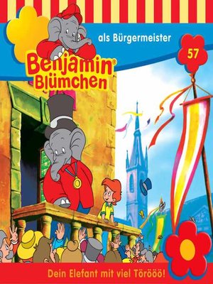 cover image of Benjamin Blümchen, Folge 57